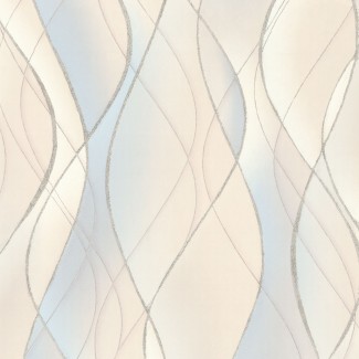 Обои геометрия на бежевом фоне Euro Decor виниловые Pulse  арт.9130-03 Обои геометрия на