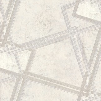 Обои геометрия на сером фоне Euro Decor виниловые Iron  арт.7163-11 Обои геометрия на