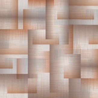 Коричневые квадраты на бежевом фоне Euro Decor Matrix арт. 6023-14 Коричневые квадра